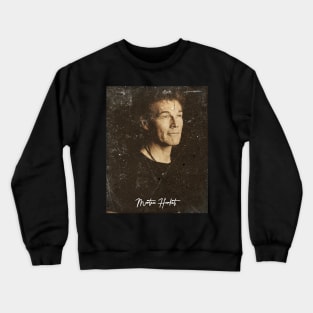 Vintage Morten Harket 80s Fan Art Crewneck Sweatshirt